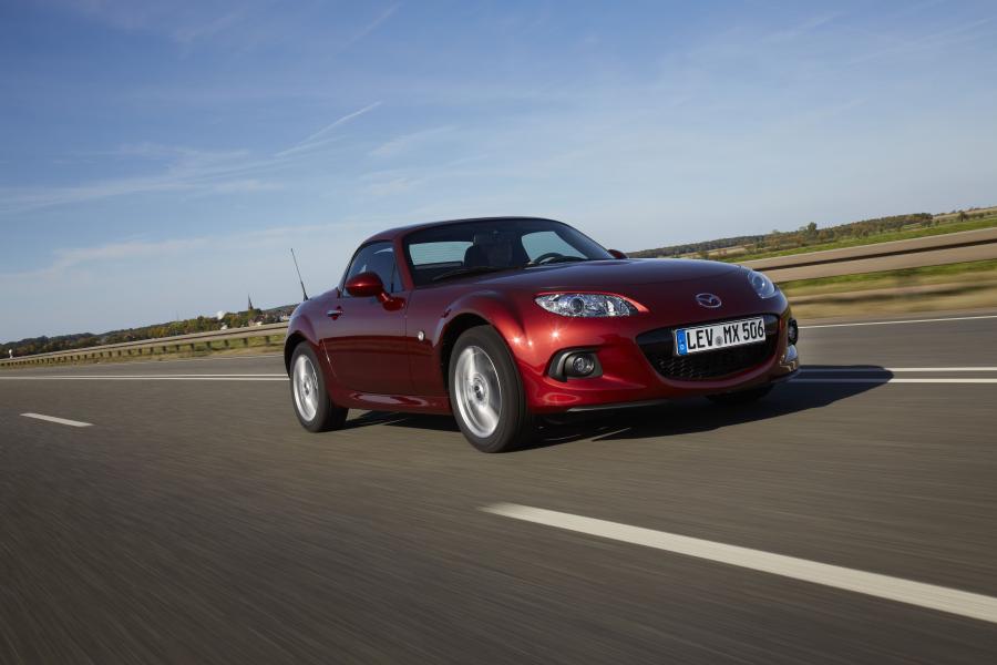  Mazda MX-5 2012 года  (фото 33 из 60)